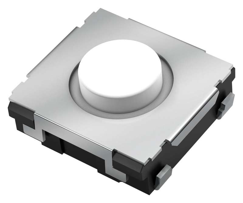 Panasonic (EVQQ2U02W) Tactile Switch, Round
