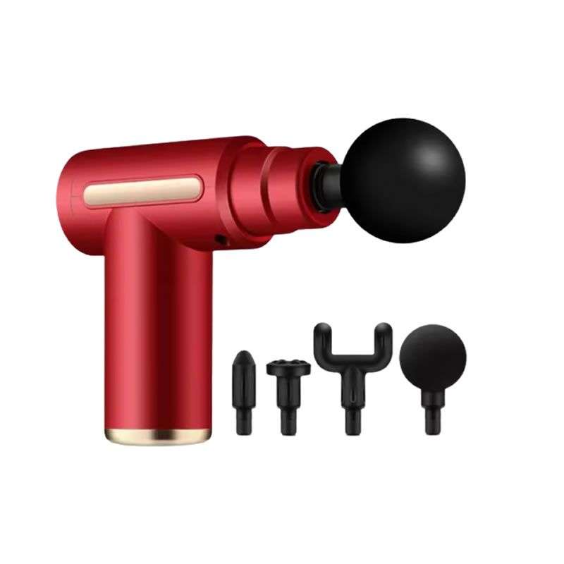 Portable Handheld Massager - Red
