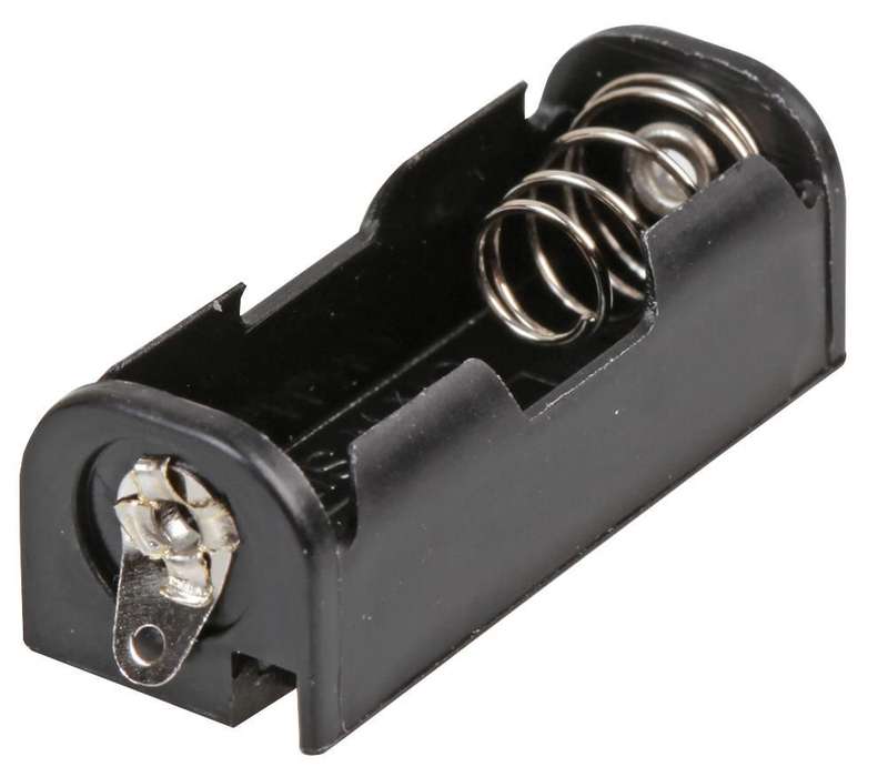 Multicomp Pro (MP000354) Battery Holder, Solder Lug, 1 x N