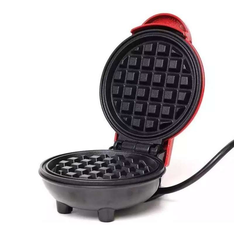 Mini Waffle Maker Machine 350W