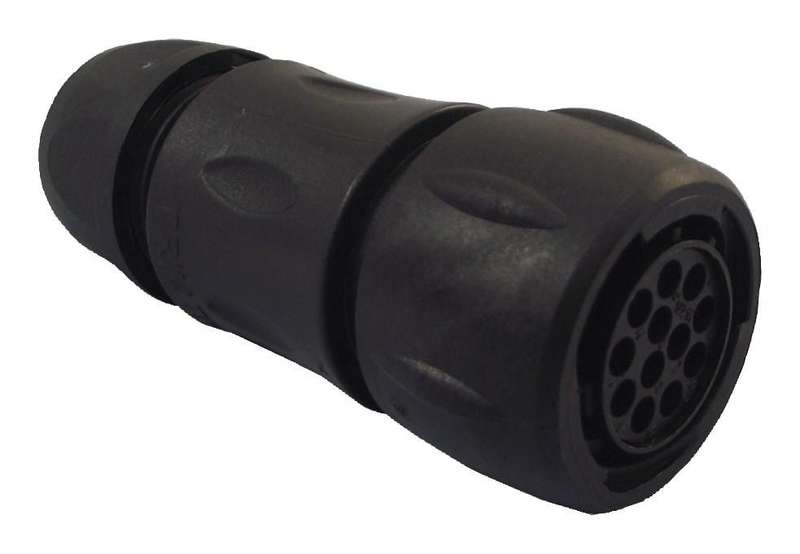 Eaton (UTS6JC103S) Circular Connector, Straight Plug, 3 Contacts