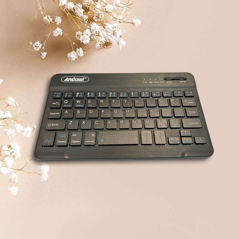 Rechargable Mini Keyboard Support Mobile Phones/Tablets/Computers