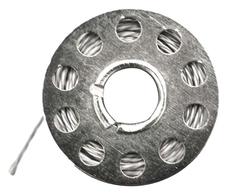 DFRobot (FIT0746) Sewing Thread, Conductive, Stainless Steel, 9 ohm