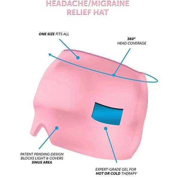 Headache & Migraine Relief Hat