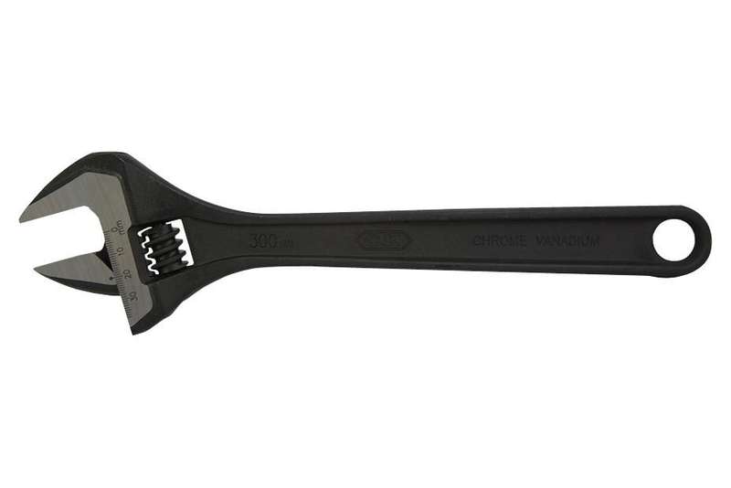 CK Tools (T4366 300) Wrench, Adjustable, 38 mm Max Jaw Opening, 300 mm
