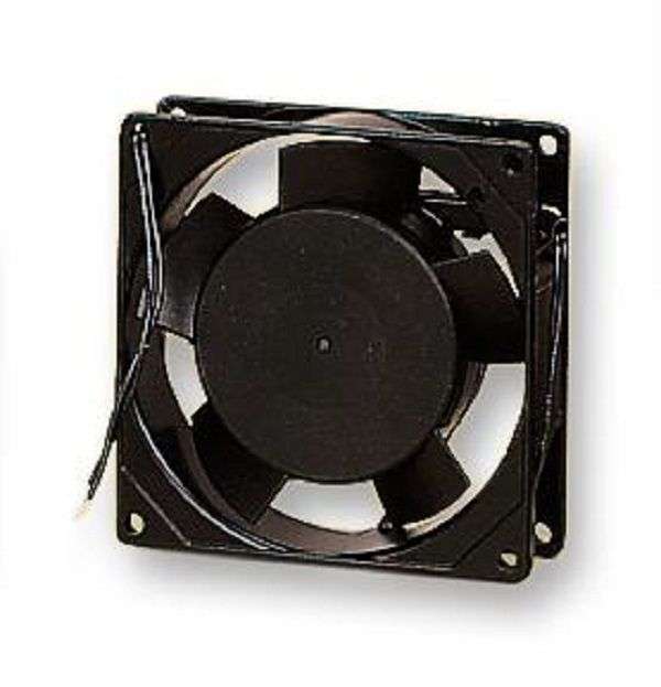 Multicomp Pro (SF23092A/2092HBL.GN) AC Axial Fan, 230V, Square, 92 mm