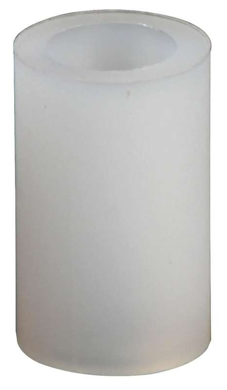 Duratool (D01484) Spacer, PCB, Round, Nylon 6.6, 6.3x10mm