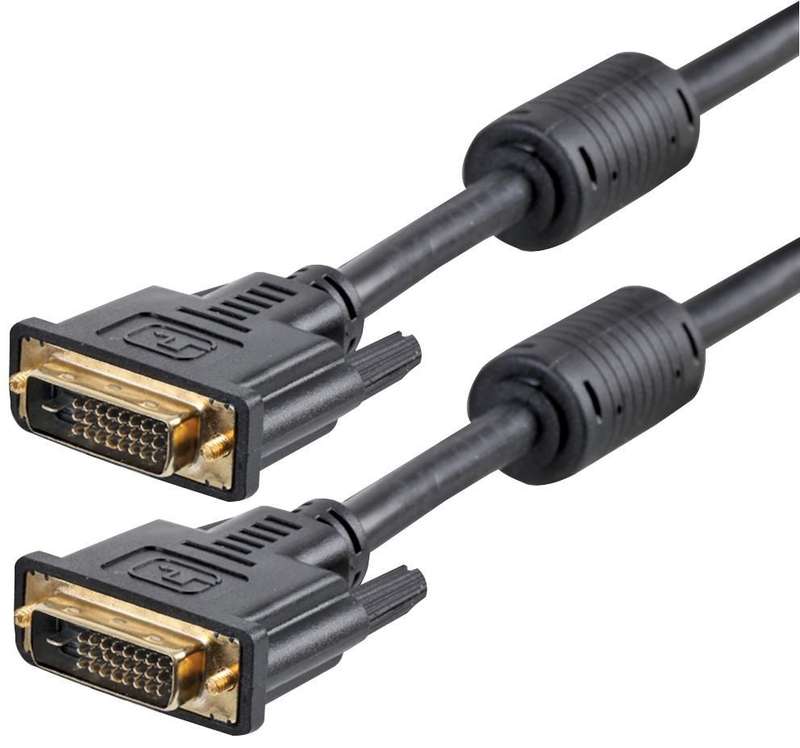 Pro Signal PSG91370 DVI-D Dual Link Lead, 1M