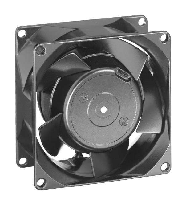 Ebm-Papst (8506N) AC Axial Fan, 115V, Square, 80 mm, 38 mm