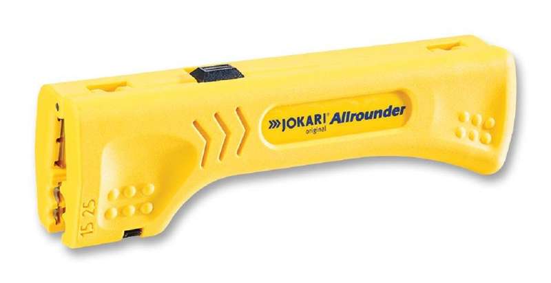 Jokari (30900) Preset Cable Stripper for Round Cables, 4mm to 15mm
