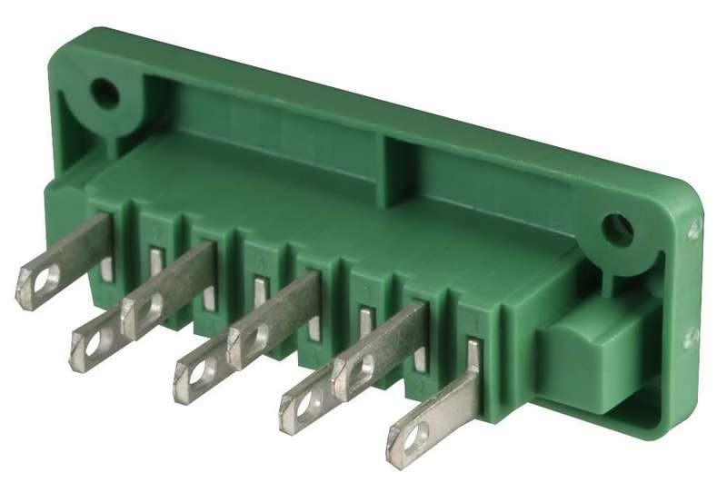 Phoenix Contact (DFK-MC 1,5/ 8-GF-3,81) Terminal Block, Header, 3.81 mm