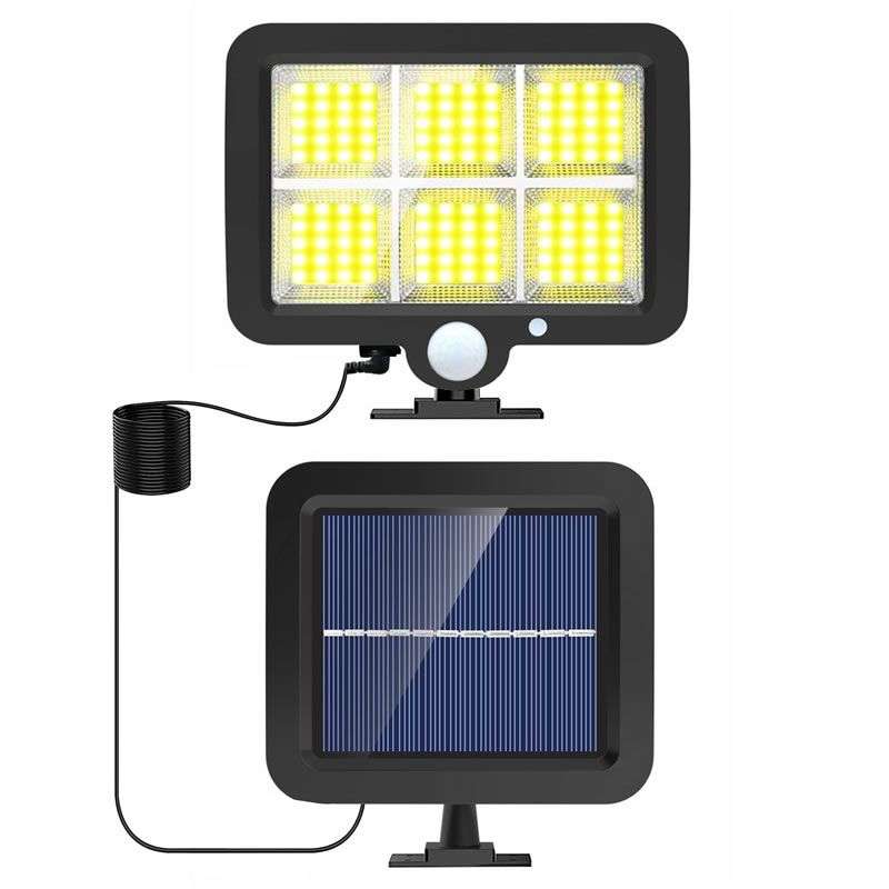 Outdoor Waterproof Split Solar Induction Lamp
