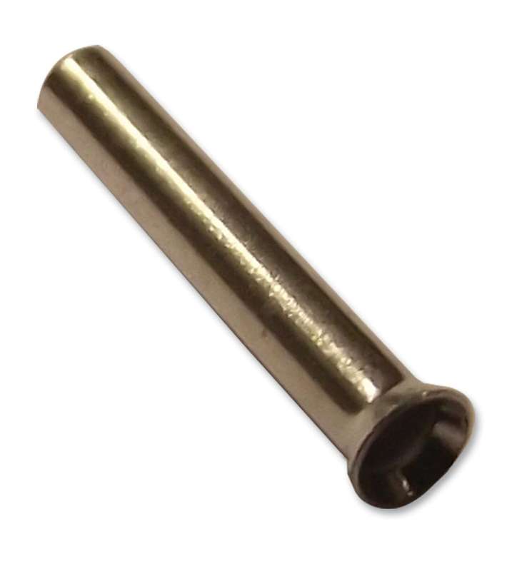 JST (WE0.75-10) Wire Ferrule, Single Wire, 18 AWG, 0.75 mm², WE