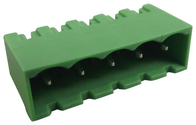 Phoenix Contact (1755765) Terminal Block, Header, 5.08 mm, 5 Ways