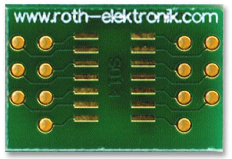 Roth Elektronik (RE932-03) Adaptor - SMD - Epoxy Glass Composite