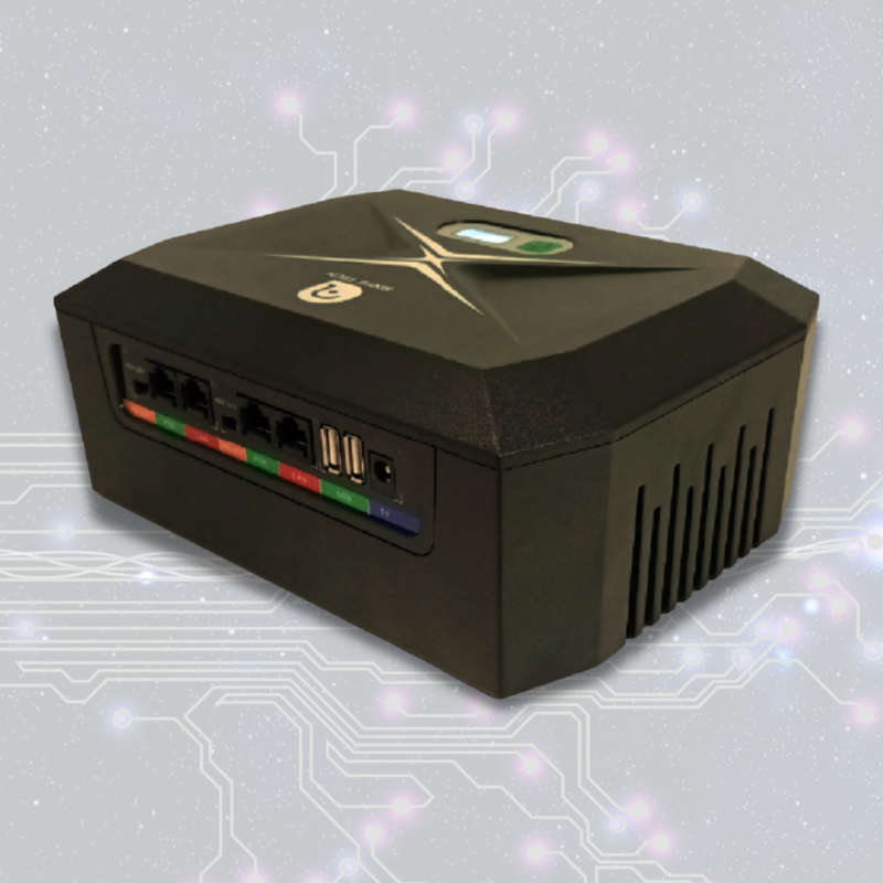 DCP60W 28800mAh Portable Multifunctional Network DC UPS