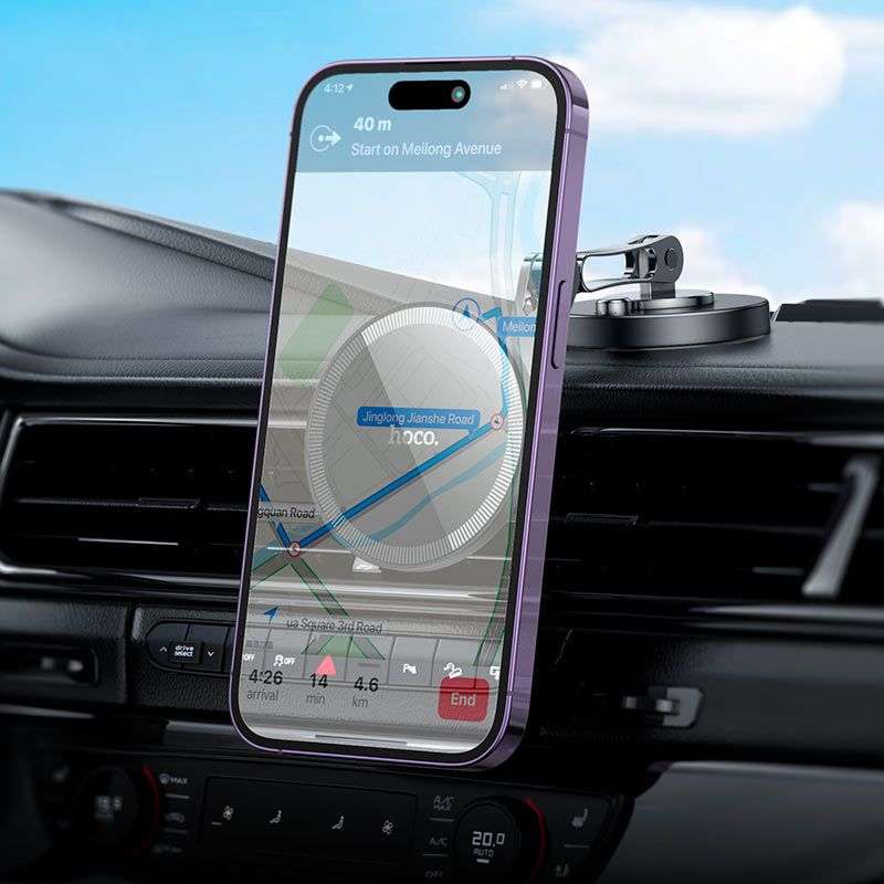 Hoco. H-50 Jacques Magnetic Phone holder for car dashboard