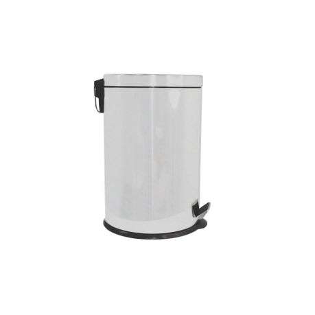 15L Metallic Pedal Dust Bin with removal inner plastic bucket (PLEASE READ DESCRIPTION)