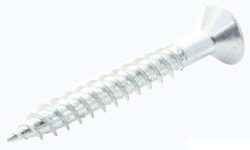 TR Fastenings (N10 2.000 KRSTWT Z100) Screw, Wood, Pozidriv