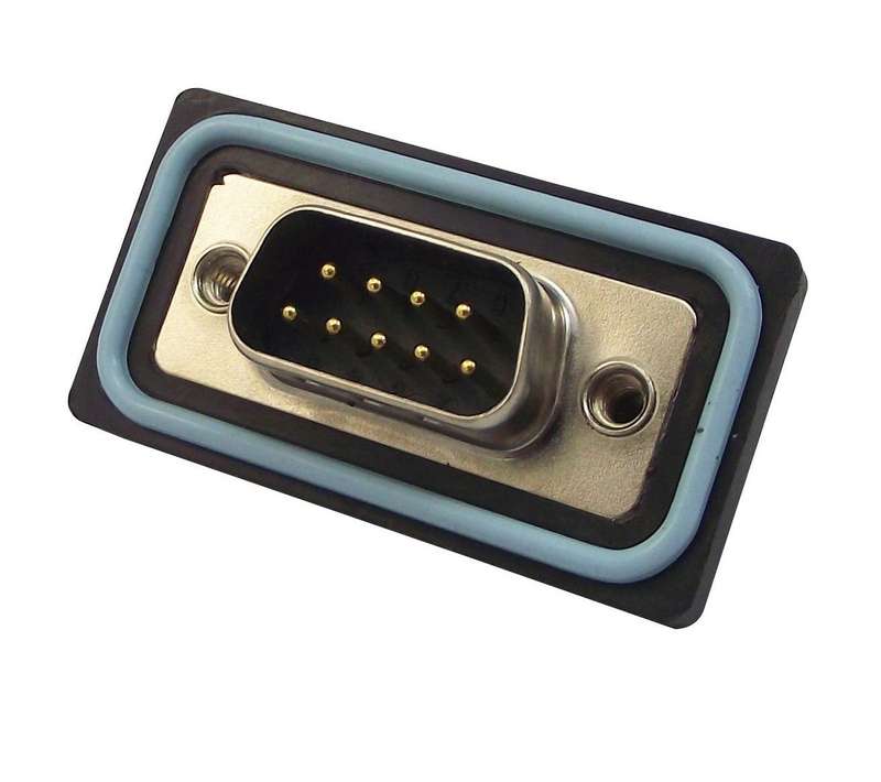 Multicomp Pro (MC000959) D Sub Connector, Standard, Plug, 9 Contacts