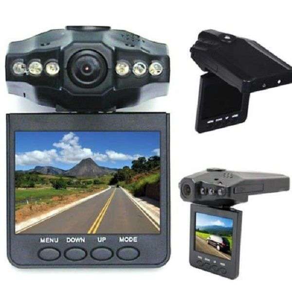HD Portable DVR - 2.5" TFT LCD Screen