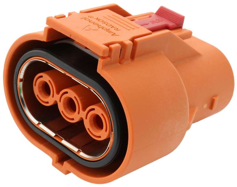 Amphenol (ELP3A3) Automotive Connector, 3 Contacts, Crimp Pin