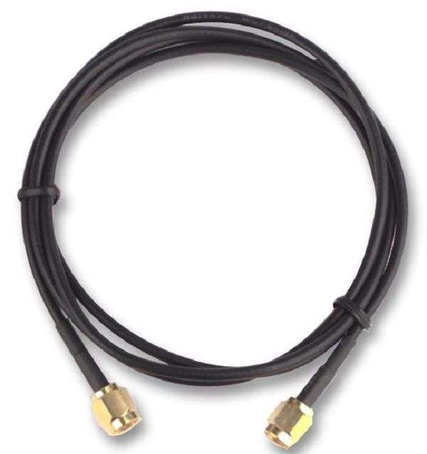 Multicomp Pro (MP-YH47-08-01000) RF/Coaxial Cable Assembly, SMA to SMA