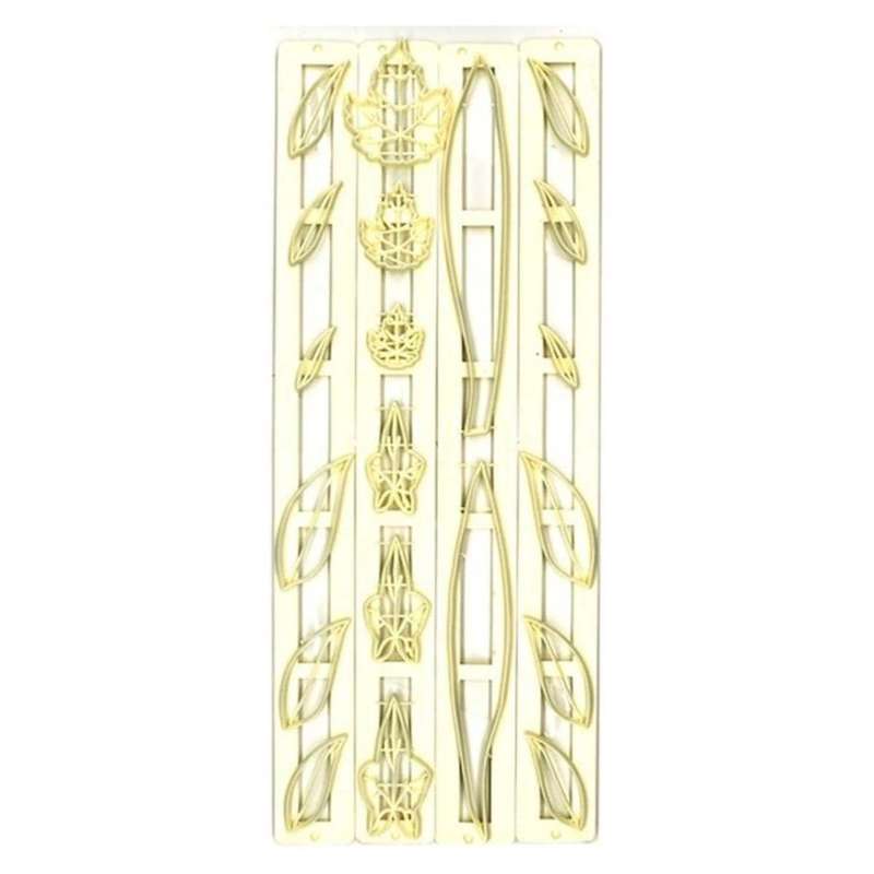 FMM Cutter Foliage Allsort Tappit Icing Cut Out Tool Stencil Grass Leaf Leaves