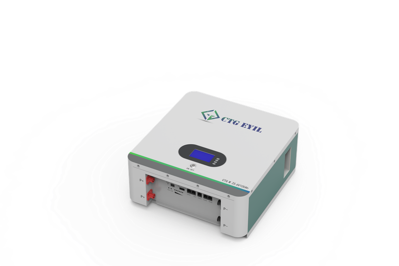CTG EYIL Wallmount Lithium Ion battery 24V 100Ah 2.56Kwh Lithium battery