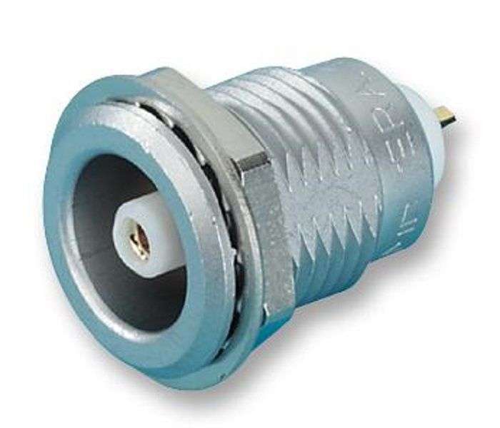 Lemo (ERA.1S.250.CTL) Circular Connector, Panel Mount Receptacle 1 Contacts