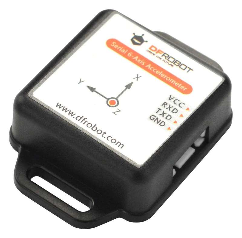 DFRobot (SEN0386) Serial 6-Axis Accelerometer, Wire, DFRduino UNO R3 Boards