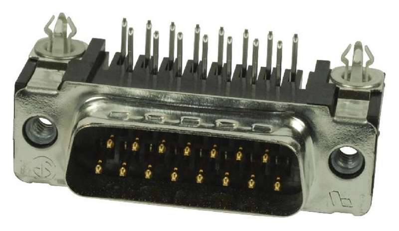 TE Connectivity (5747841-4) D Sub Connector, DB15, 15 Contacts, Plug