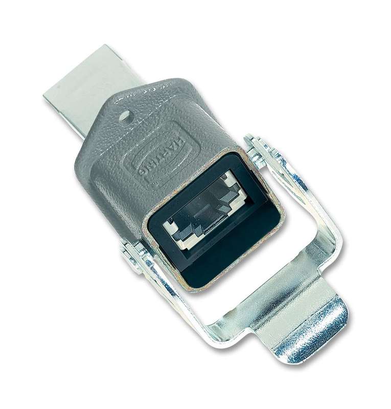 Harting (09 45 215 1100) Modular Connector, RJ45 Plug, 1 x 1 (Port), 8P8C