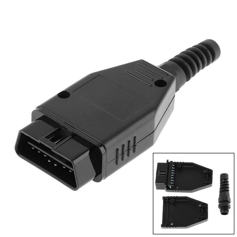 Universal OBD2 16 Pin Connector
