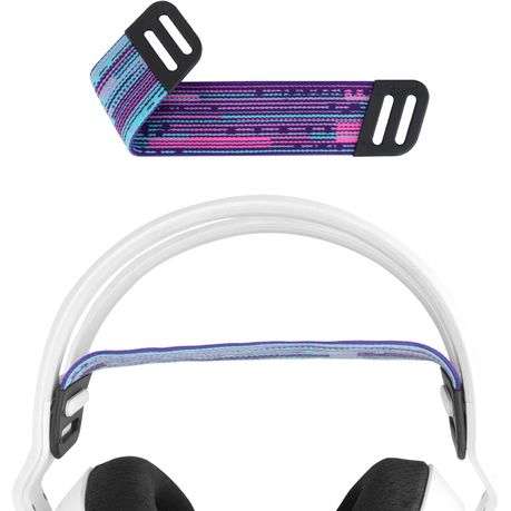 Logitech G733 G335 Headphones Replacement Band - Blue + Pink