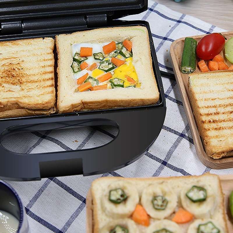 7-in-1 Multifunctional Electric Sandwich, Waffle, Muffin, Donut Maker