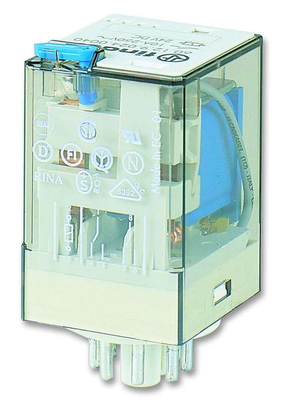 Finder (60.12.9.024.0040) General Purpose Relay, 60 Series, Power,
