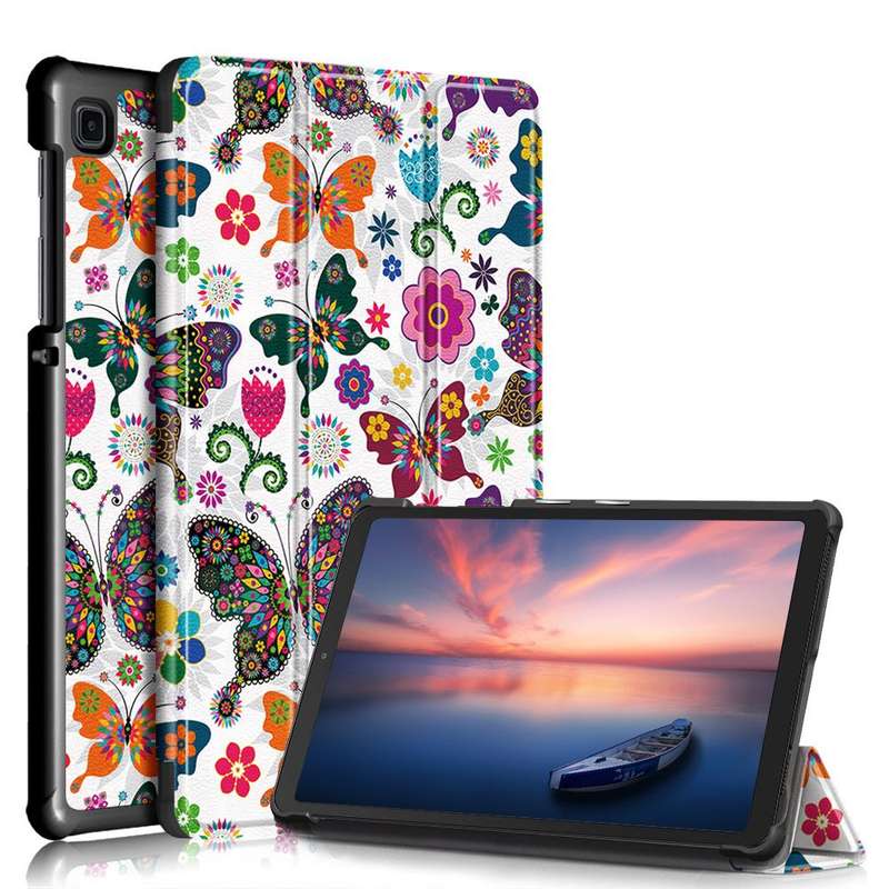 Art pattern Shockproof Flipcase with stand for Samsung TAB A7 Lite Samsung TAB A7Lite T220 T225