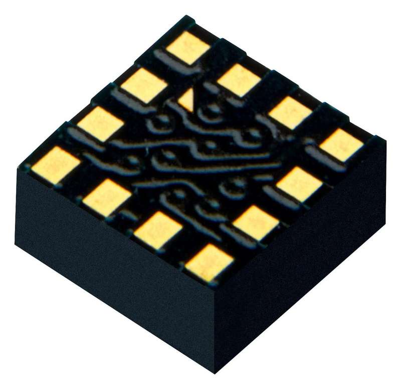 Kionix (KX132-1211) MEMS Accelerometer, Digital, 1.7 V