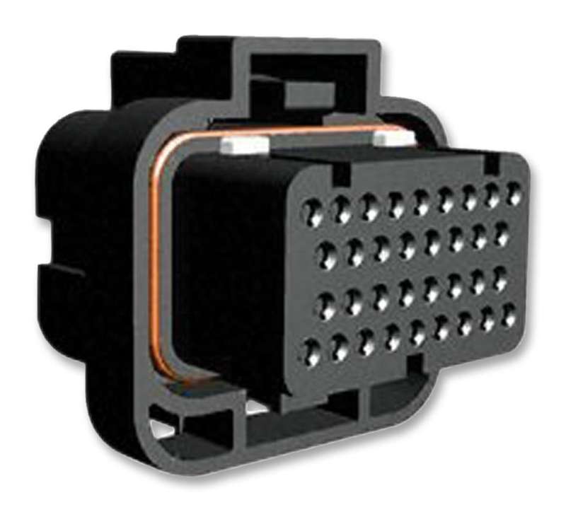 TE Connectivity (4-1437290-0) Connector Housing, Super Seal, Plug, 34 Ways,