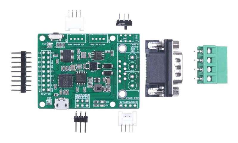 Seeed Studio (102991596) Development Board, RP2040, 32 bit, ARM Cortex-M0+