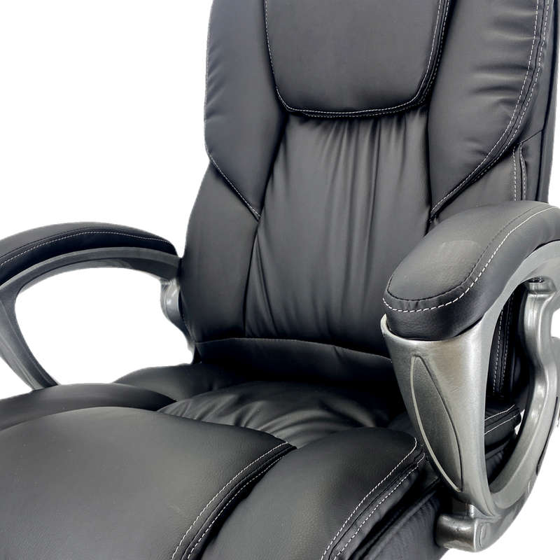 Executive PU Leather Office Chair - Black Colour
