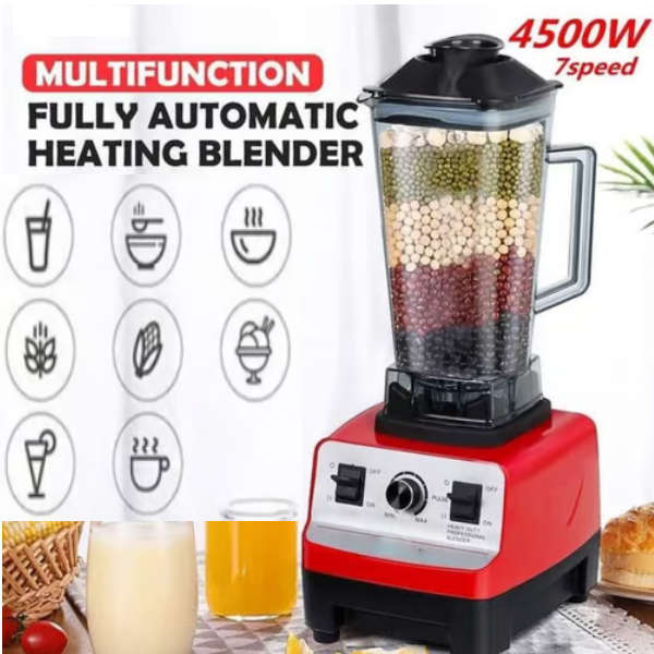 **NEW*** Powerful 4500W Multi-Functional Blender/Juicer/Grinder/Food Processor