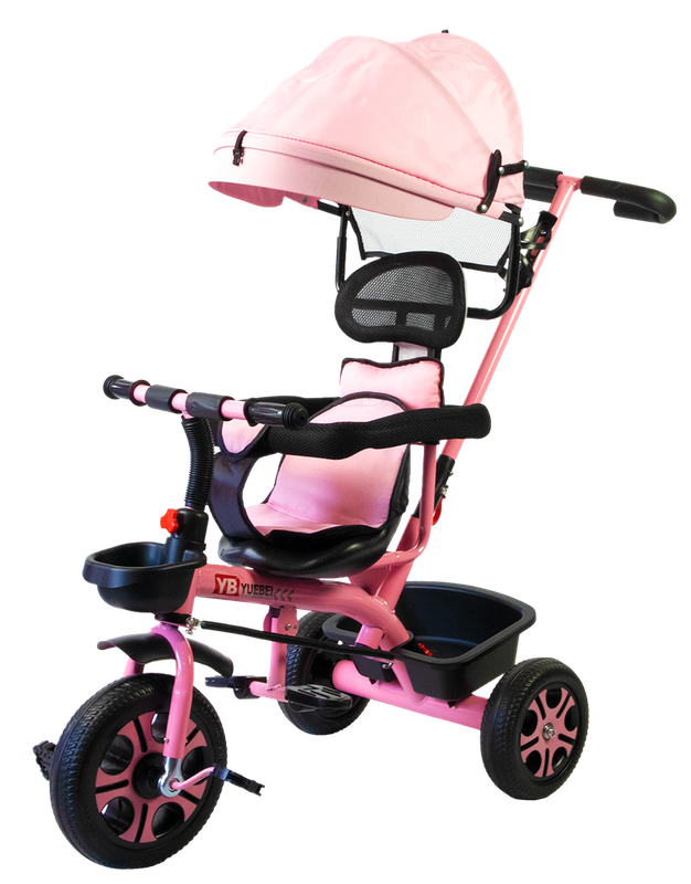 Baby Tricycle Stroller with Sun Shade