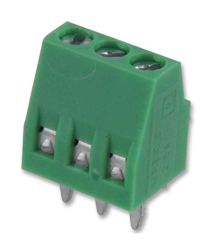 Phoenix Contact (1725669) Wire-To-Board Terminal Block, 2.54 mm, 3 Ways