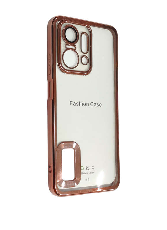 Honor X7a Slim Fit Dual Color & Clear Camera Protective Cover