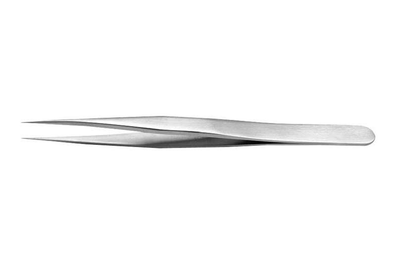 Ideal-Tek (3.TA) Tweezer, Precision, Straight, Pointed, Titanium, 120mm