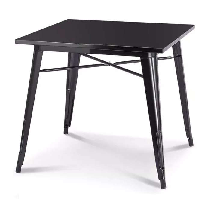 Modern Dinning Table-Metal-Black