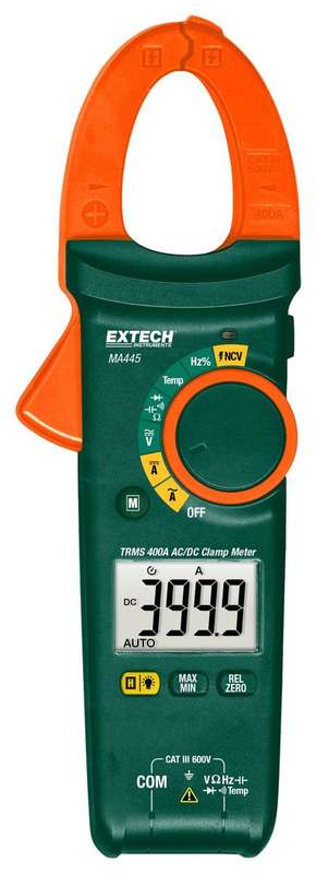 Extech Instruments MA440 Series 400A Clamp Meter