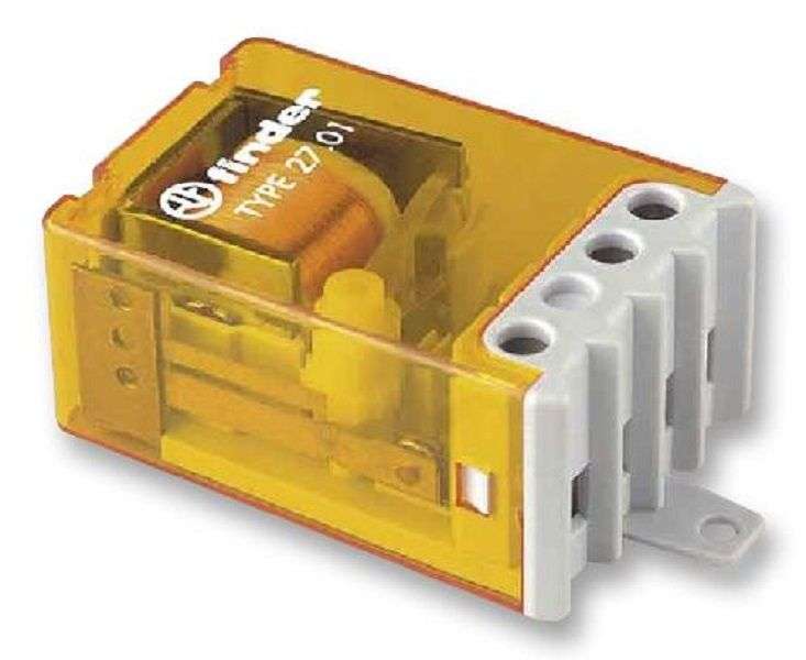 Finder (27.01.8.230.0000) General Purpose Relay, 27 Series, Power